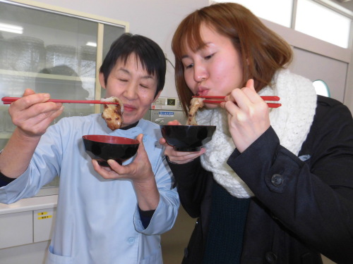 鏡開き☆お餅を食べよう！
