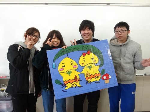 素敵な大型パズル！パート①