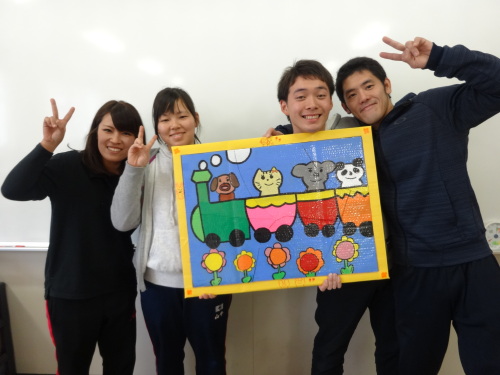 素敵な大型パズル完成！パート②