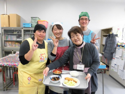 リクエスト式調理実習！！