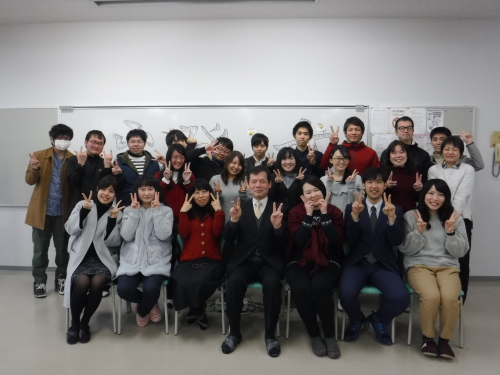 精神保健福祉学科　国家試験　出発式！！！