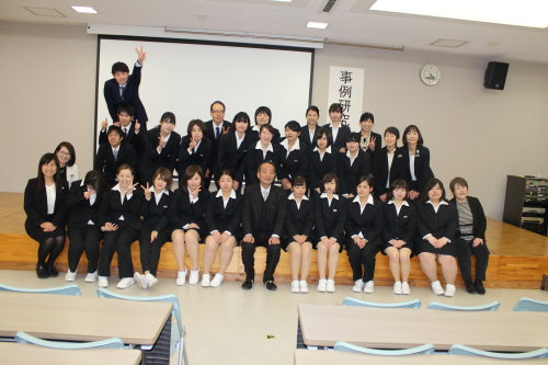 事例研究発表会☆がんばりました