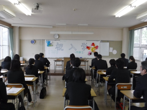 精神保健福祉学科17期生　祝入学