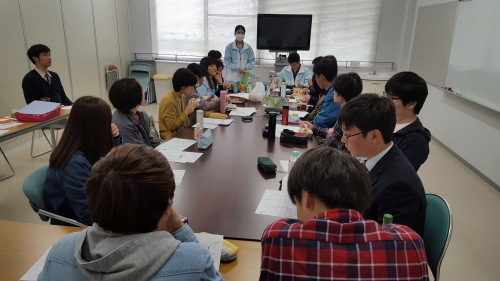 吉井川キャンパス☆学生会始動