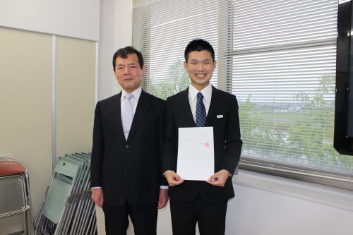 介護福祉学科　特待生決定！