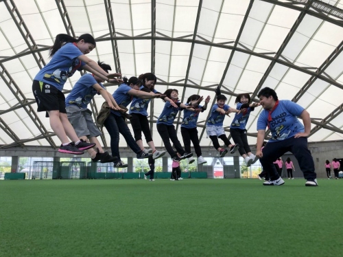 学生最後の体育大会！