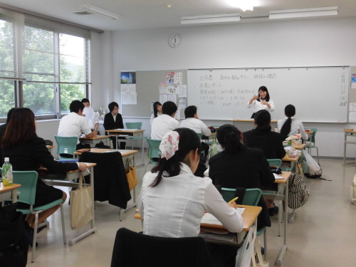 2年生が帰ってきた！！