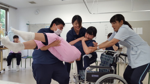 実習で勉強になった介助