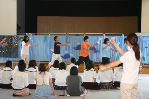 8/4体験入学（オープンキャンパス）を開催しました！