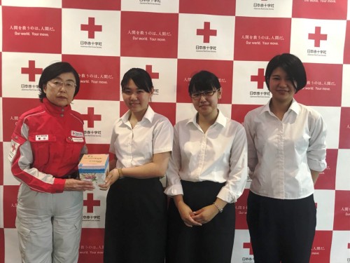 旭川キャンパス学生会主体「西日本豪雨災害」における募金活動について