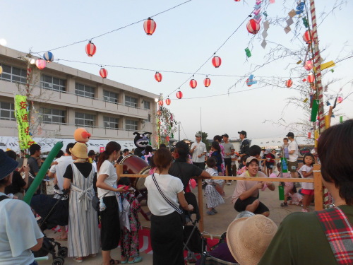 豊学区☆夏祭り