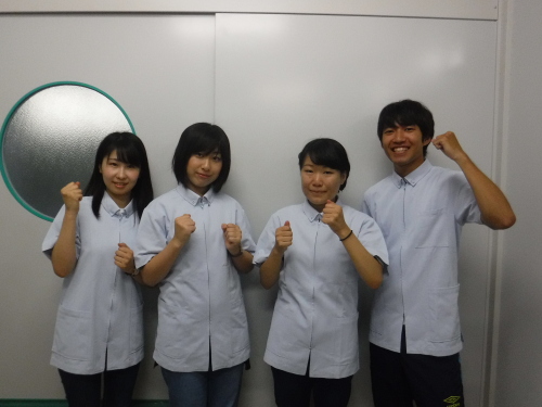 前期実習が始まります。