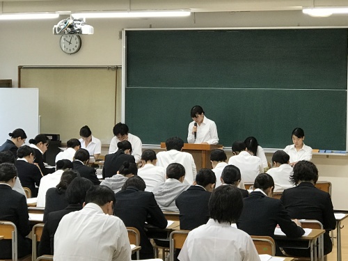 まとめ発表会を行いました！