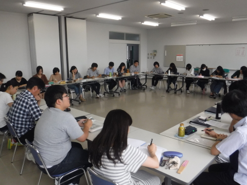 前期実習報告会　＆　保健所見学実習！