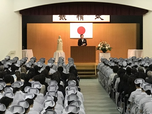 平成３０年度　戴帽式を行いました！！