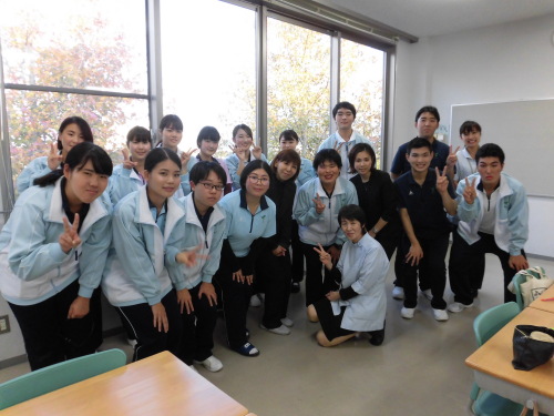 化粧療法を学ぶ
