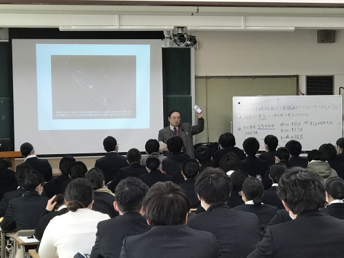 「放射線教育講座」の講義を受けました！！