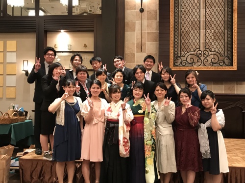 卒業パーティー☆彡