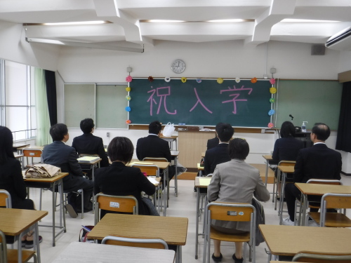 P科18期生入学！
