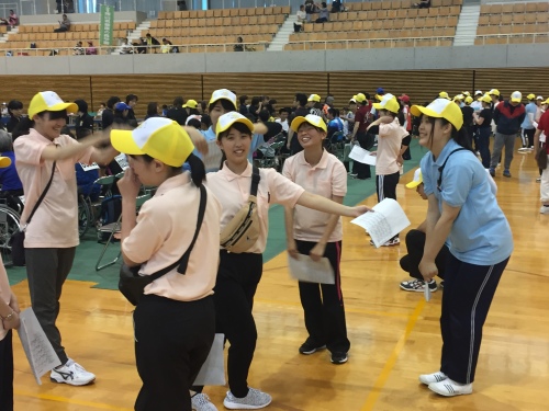 ボランティア活動に行ってきました！