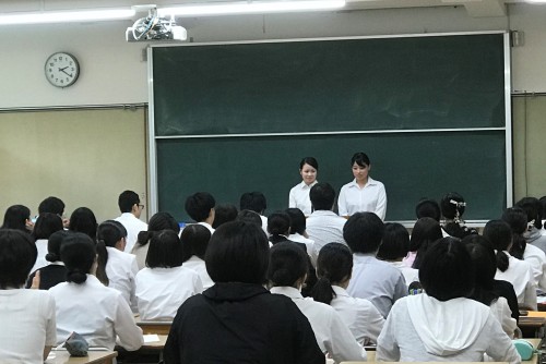 先輩からのメッセージ♪　part１！