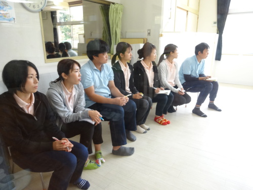 保育園の障害児保育を見学しました