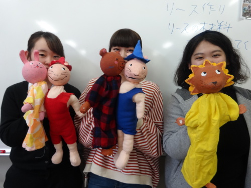 12月13日の「あそぼう屋」を見に来てね