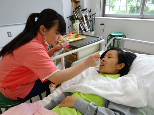 食事の介護