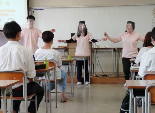 学院説明会開催しました＼(^o^)／