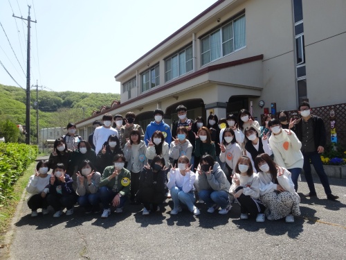 児童福祉学科へようこそ