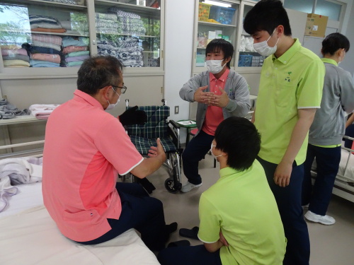 「2年生、1年生に教える。」の巻