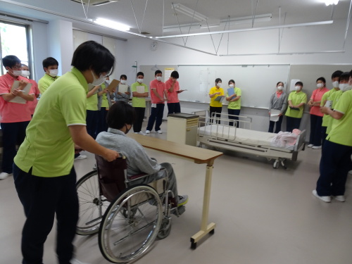 2年生、学内実習終わりました(○´v`○)