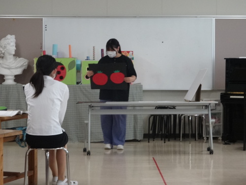 実習にむかってがんばっています！