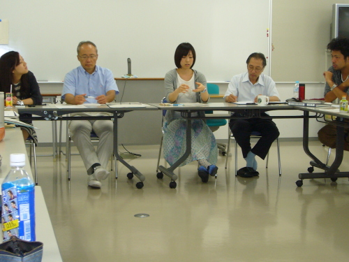 前期実習報告会