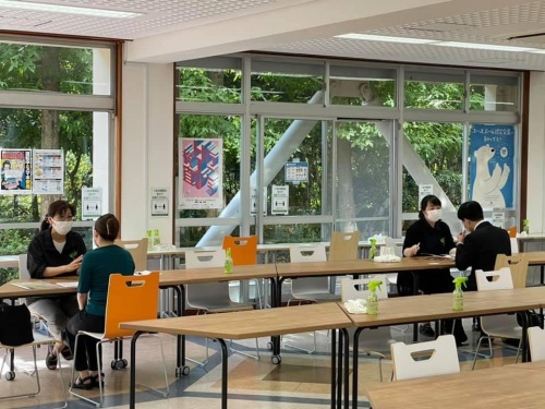 社会人・既卒者対象進学相談会を開催しました！