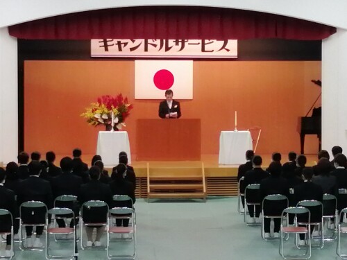 令和３年度　キャンドルサービスを行いました☆
