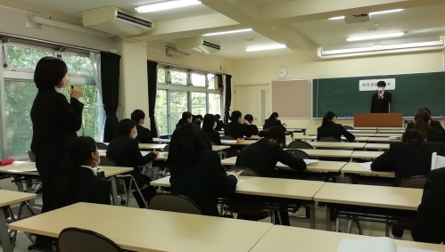 保育実習報告会