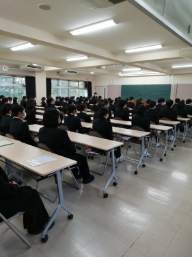 臨地実習終了式を行いました