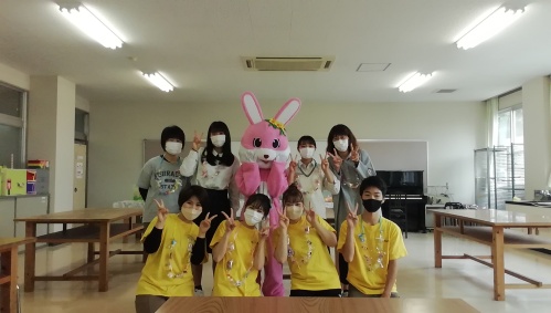 1年生がんばっています