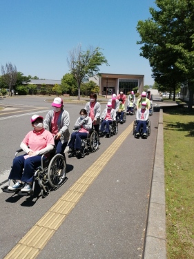 ２年生　車いす演習