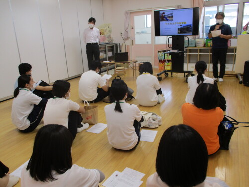 保育所見学に行きました