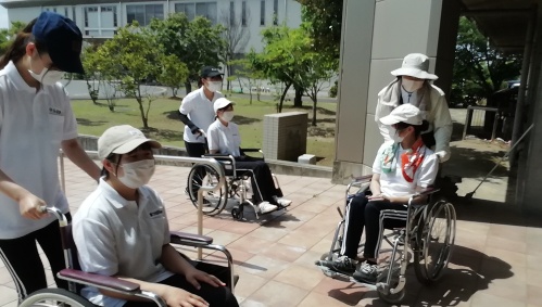 介護技術の演習
