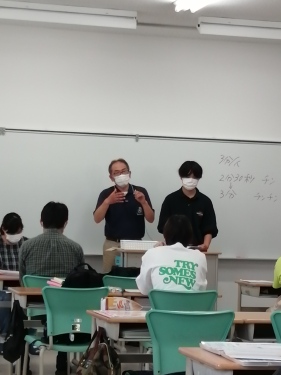 2年生　長い長い実習から帰ってきました！