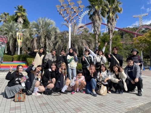 介護福祉学科★㏌鷲羽山ハイランド