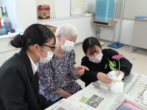 近隣施設のご利用者様との交流会★