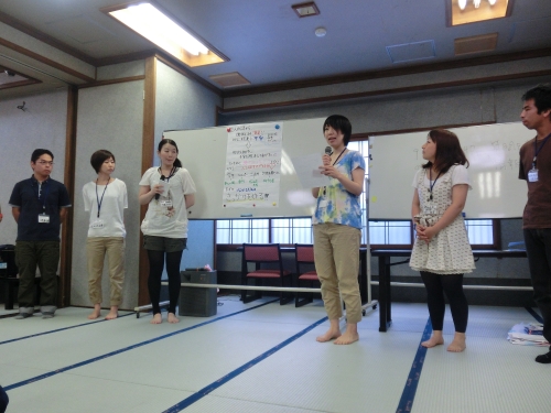 岡山大学医学部  等の学生と 『地域学習』で交流 (^^♪　