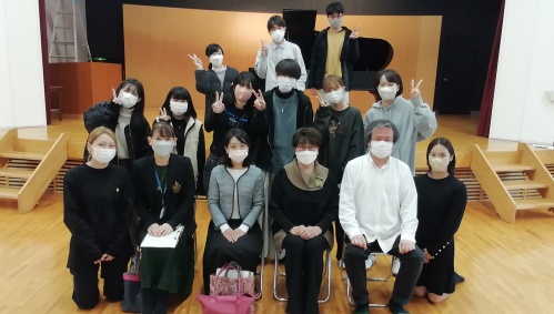 2年生のピアノ発表会