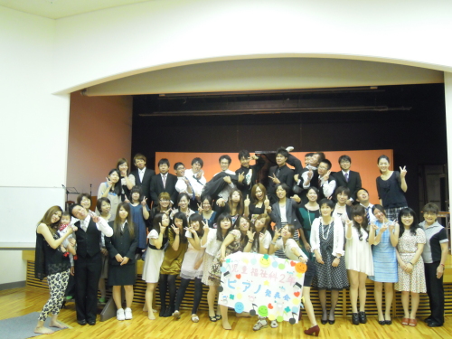 ピアノ発表会♪