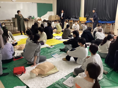 『和気閑谷高校』職業体験学習