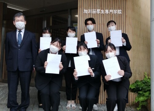 令和６年度 特待生伝達式が行われました